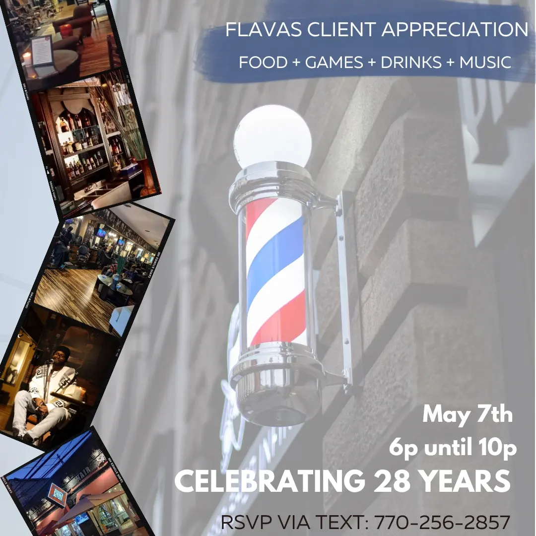 Flavaz Styling Team community event in Lithonia, GA