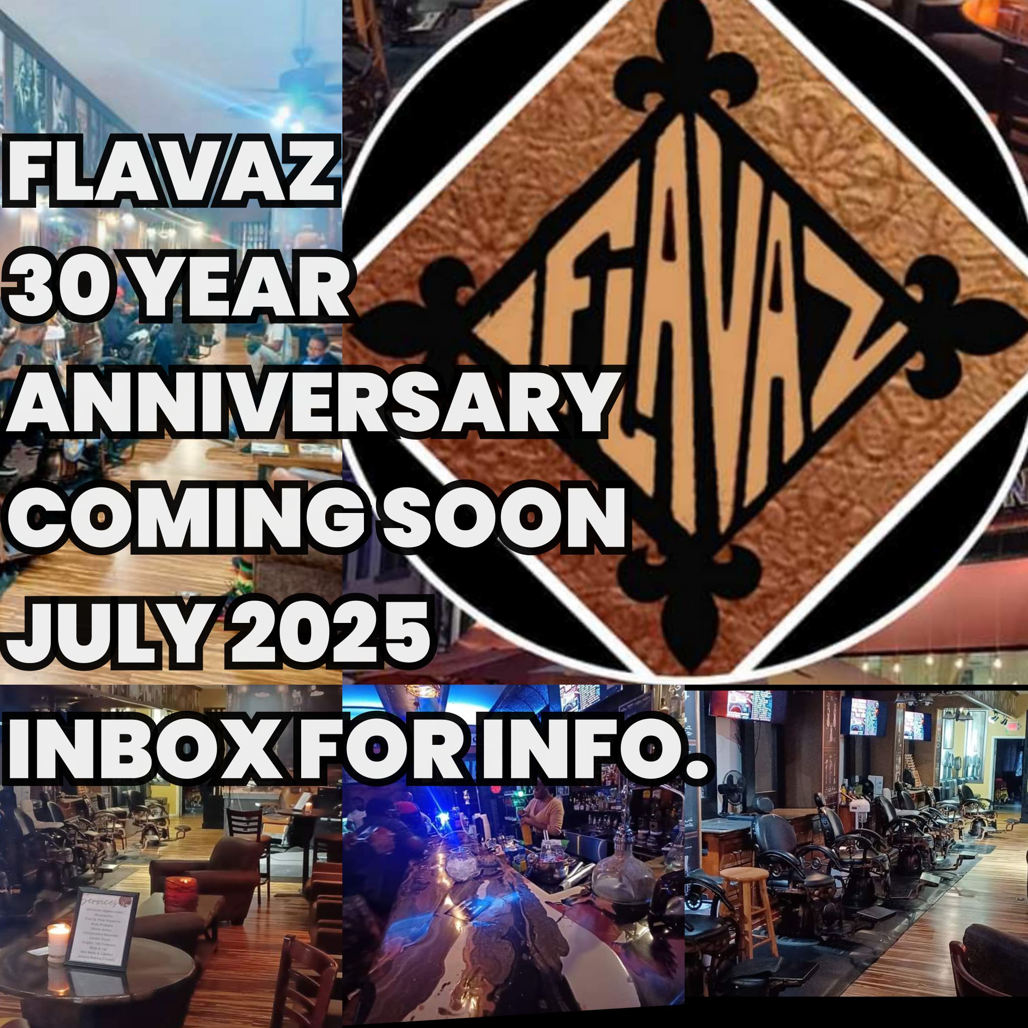 Flavaz Styling Team community event in Lithonia, GA