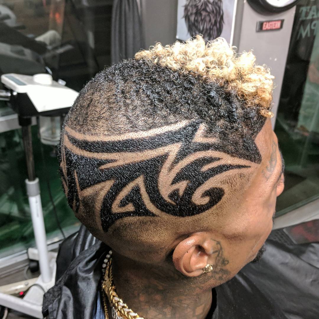 Haircut by the barbers at Flavaz Styling Team in Lithonia, GA