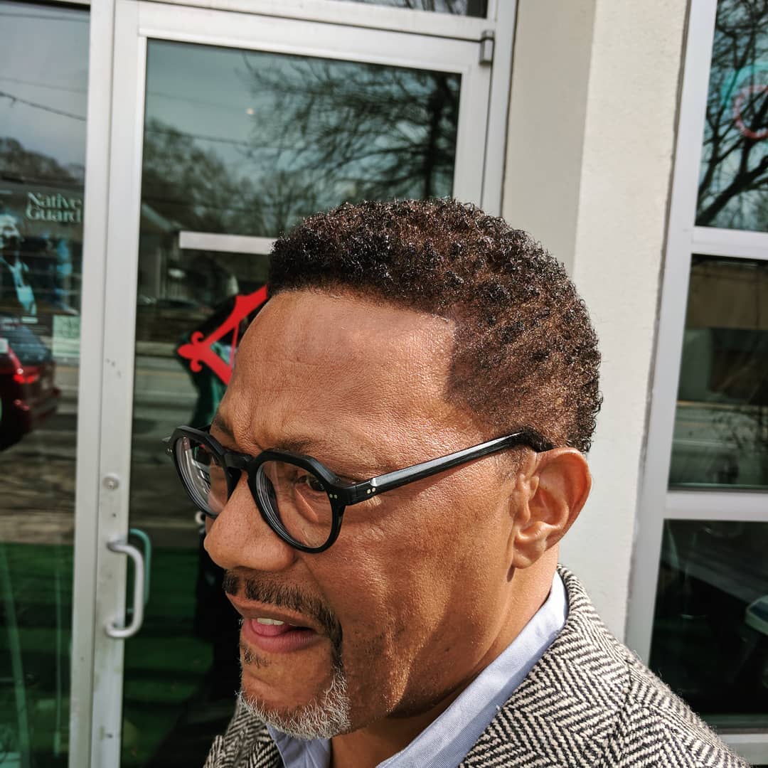Haircut by the barbers at Flavaz Styling Team in Lithonia, GA
