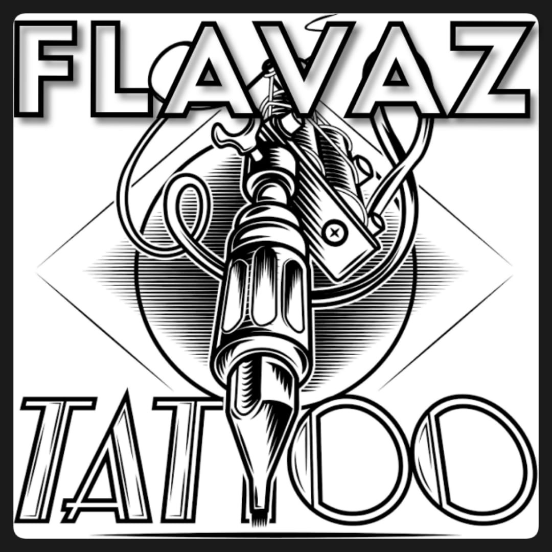 Tattoo parlor at Flavaz Styling Team in Lithonia, GA
